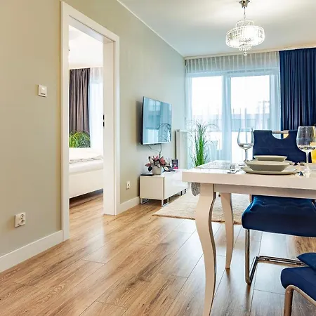 Lägenhet Vacationclub - Kasprowicza 20a 305 Kołobrzeg