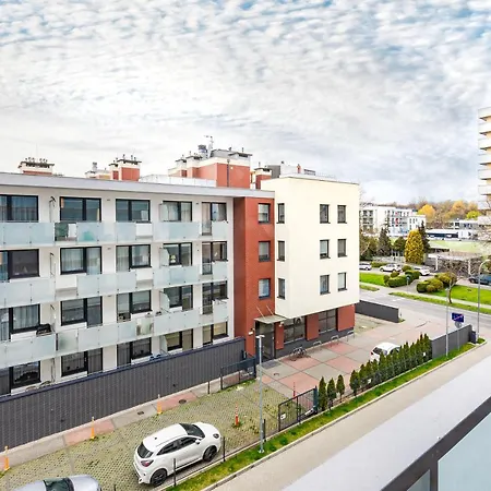 Lägenhet Vacationclub - Kasprowicza 20a 305 Kołobrzeg